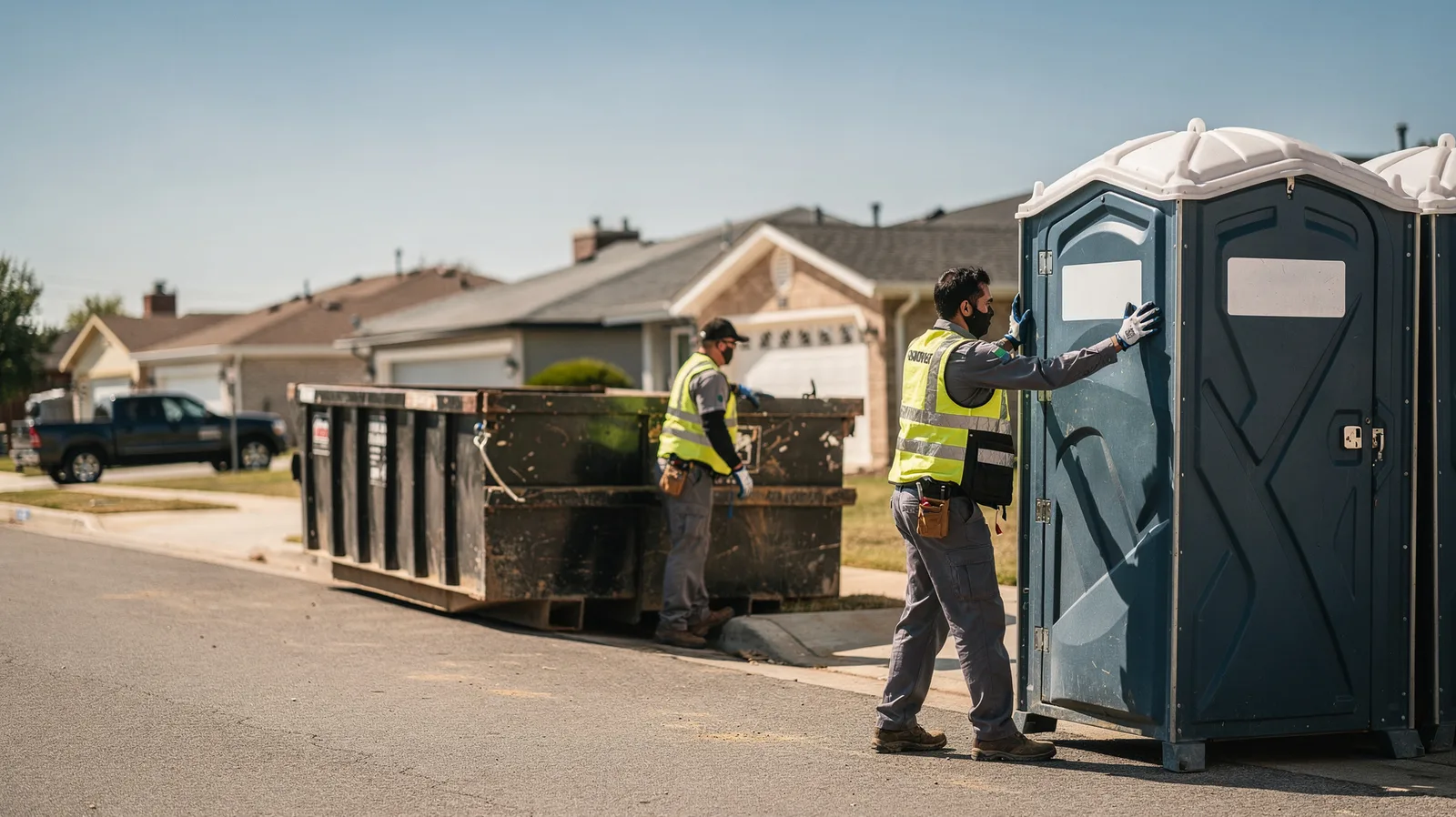 Porta Potty Rental in Sassamansville, PA near me